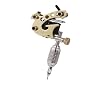 BRAND NEW MAGIC WELL-BALANCED GOLD PLATED TATTOO MACHINE (GRIP NOT INCLUDED)