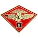 US Marine Corps 3rd Airwing Lapel Pin