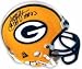 James Lofton Autographed Green Bay Packers Mini Football Helmet with 