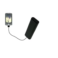 Gomadic Portable AA Battery Pack for the Garmin iQue M5 - Powered by 4 X AA Batteries to provide Emergency charge. Built using TipExchange Technology