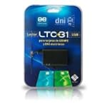 C3PO Izenpe LTC31 USB, USB 2.0, Negro...