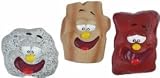 Vo-Toys Latex Stuffed Yard Obstacles Assorted Colors