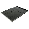 StarTech.com 36-Inch Deep Fixed Server Rack Cabinet Shelf RK36SLF (Black)