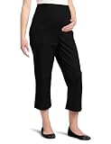 Three Seasons Maternity Women’s Maternity Solid Fine Twill Capri Short