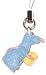 Ratatouille Cheese Cell Phone Charm Keychain