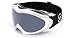 Jimarti Ultimate Ski Goggles Double Lens with Care Kit Winter Sports J6sbk Silver Flash