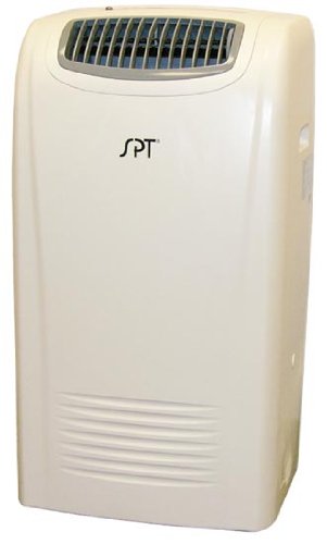 Sunpentown SPT WA-1000E-10,000-BTU Portable Air Conditioner And 76 Pints Dehumidifier with Remote Control