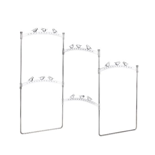 Umbra Hiwire Metal and Acrylic Jewelry Organizer