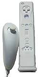 Wii MotionPlus 2 Tone Silicone Skin Case Clear White (for old version Wii C ....
