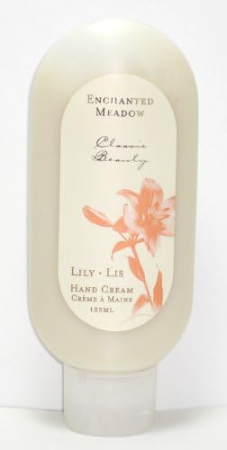Enchanted Meadow Classic Beauty Hand Cream, Lily with Lavender and Mandarin