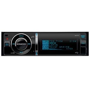 【クリックで詳細表示】MP3/WMA/ACC対応CD/USBレシーバー I-K77