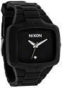 Nixon Men's Rubber Player Analog Watch In Back