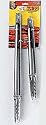 2 Piece Metal Tongs Case Pack 48