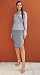 AUSTIN REED MONOTONE PRINT BLOUSE
