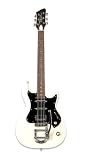 Richmond Belmont Laurentian Electric Guitar - White HG RN Bigsby