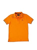 La Española Polo Niño Manga Corta (Naranja)