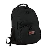 Luggage America BP-1005S Westwood 16 Inch Backpack - Black