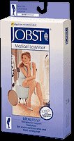 Beiersdorf BI121477 Small Waist High Beige Ultrasheer Closed Toe Compression Stockings - 30-40mmHg