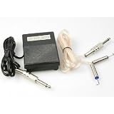 Professional Tattoo Machine Power Supply Foot Pedal Clip cord FC01 by ePhoto