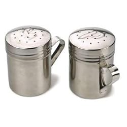Endurance Salt & Pepper Shakers