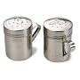 RSVP Stainless Steel Salt and Pepper Shakers