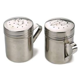 RSVP Endurance Stainless Steel Salt and Pepper Shaker SetB000F7JXV0 : image