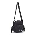 Roxy Hip Cross Body Bag - Free Fall Dark Grey Canvas