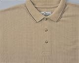 Variegated Ribbon Pique Golf Shirt