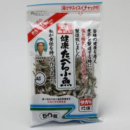 サカモト 塩無添加 健康食べる小魚 50g