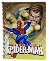 Marvel Spiderman Notebook - Spiral Bound - Sandman and Spiderman!