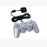 31qQmJucQAL. SL160  Playstation 2 Force 2 Controller   Silver