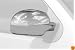 Putco 400066 Chrome Trim Mirror Overlay
