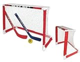 Mylec Deluxe Mini Goal Set
