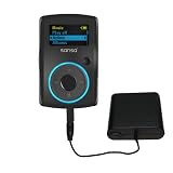 Emergency AA Battery Charge Extender for the Sandisk Sansa Clip - Gomadic Brand w/ TipExchange Technology