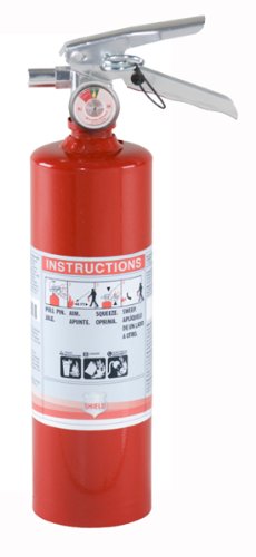 Shield Fire Protection 13315D Auto and Marine DISP 110vb Fire Extinguisher