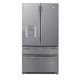 PBFS21EDBS 20.6 cu. ft. French Door Refrigerator With Removable Ice Basket Adjustable Divider
