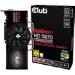 Club 3D ATI Radeon HD5870 Grafikkarte (PCI-e, 1GB DDR5 Speicher, HDMI, DP)