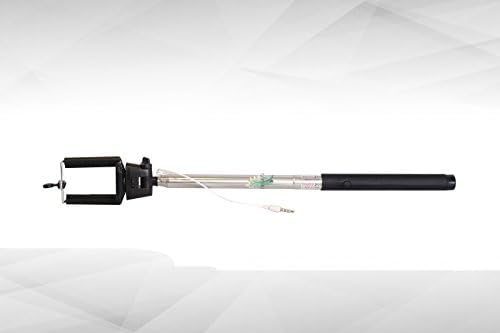 Selfie Stick Cell Phone Camera Sticks for All Phones - iPhone LG Samsung Windows Android and Even Tablets - Extends up to 3 Feet for Perfect Selfies Every Time - Must Have for All Kids and Photographers