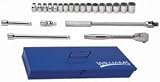 31qQrD8VrKL. SL160  22 Piece Tool Set with TB 104 Metal Tool Box per 1