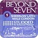 Beyond Seven Studded: 50-Pack of Condoms