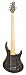 MTD Kingston Bass Guitar ZX 5 String, Maple Fingerboard, Transparent Black