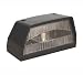 Sealey Tb13 Number Plate Lamp For Commercial Vehicles 12v With Bulb