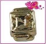 Quiges Beads Charms alphabet letter L