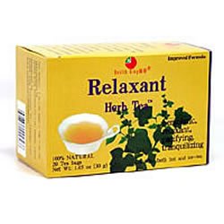 Tea Relaxant 20 Bag by Health King Medicinal Teas (1 Each) ( Multi-Pack)