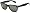 Ray-Ban RB2132-902 New Wayfarer Sunglasses,Black Rubber Frame/Green Lens,55 mm
