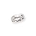 Jewelry : 14k White Gold 6mm Comfort Fit Men's Wedding Band