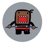 Domo-Kun Ninja Button DB4282IMAGE