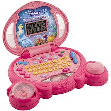VTech Licensed Learning Disney Princess Magic Wand Laptop