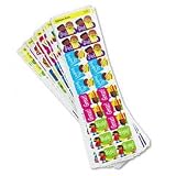 Applause STICKERS Jumbo Variety - Primary Favorites - 700 stickers