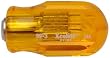 Xcelite 993, Amber Stubby Handle for Series 99 Interchangeable Blades